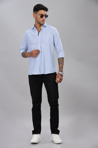 Premium Formal Stripe Shirt