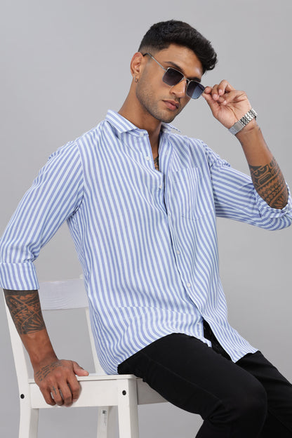 Premium Formal Stripe Shirt