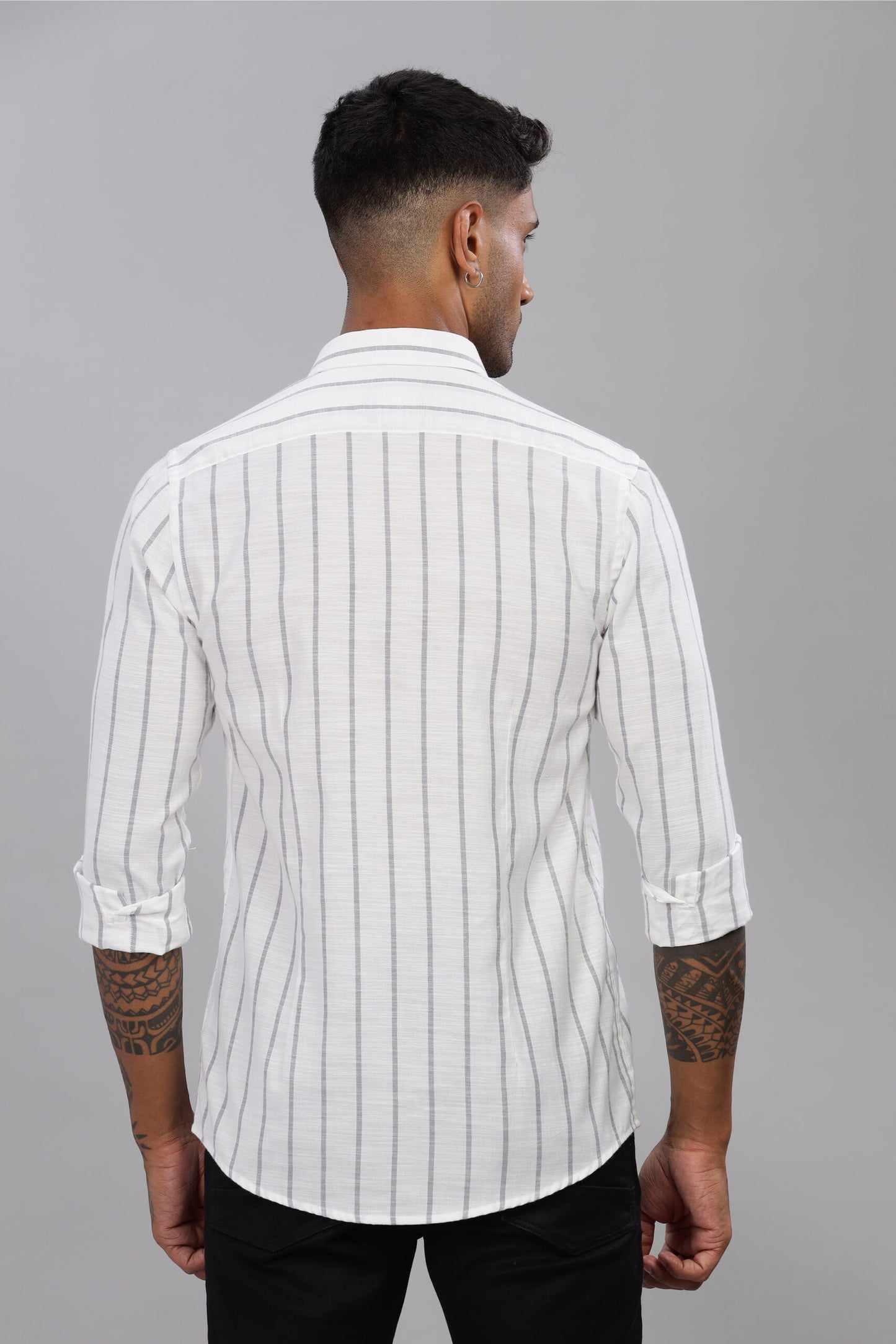 Premium Cotton Stripe Shirt