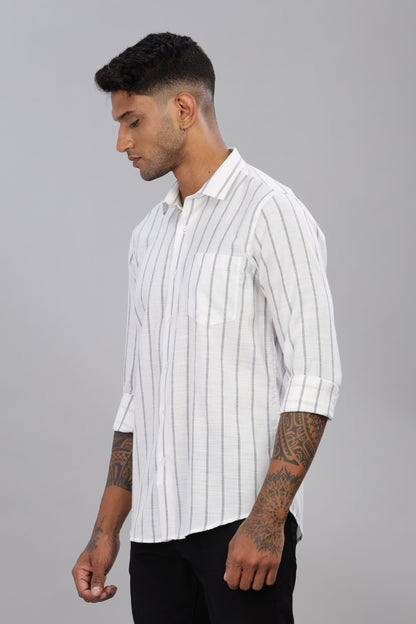 Premium Cotton Stripe Shirt