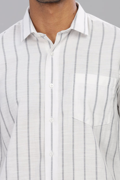 Premium Cotton Stripe Shirt