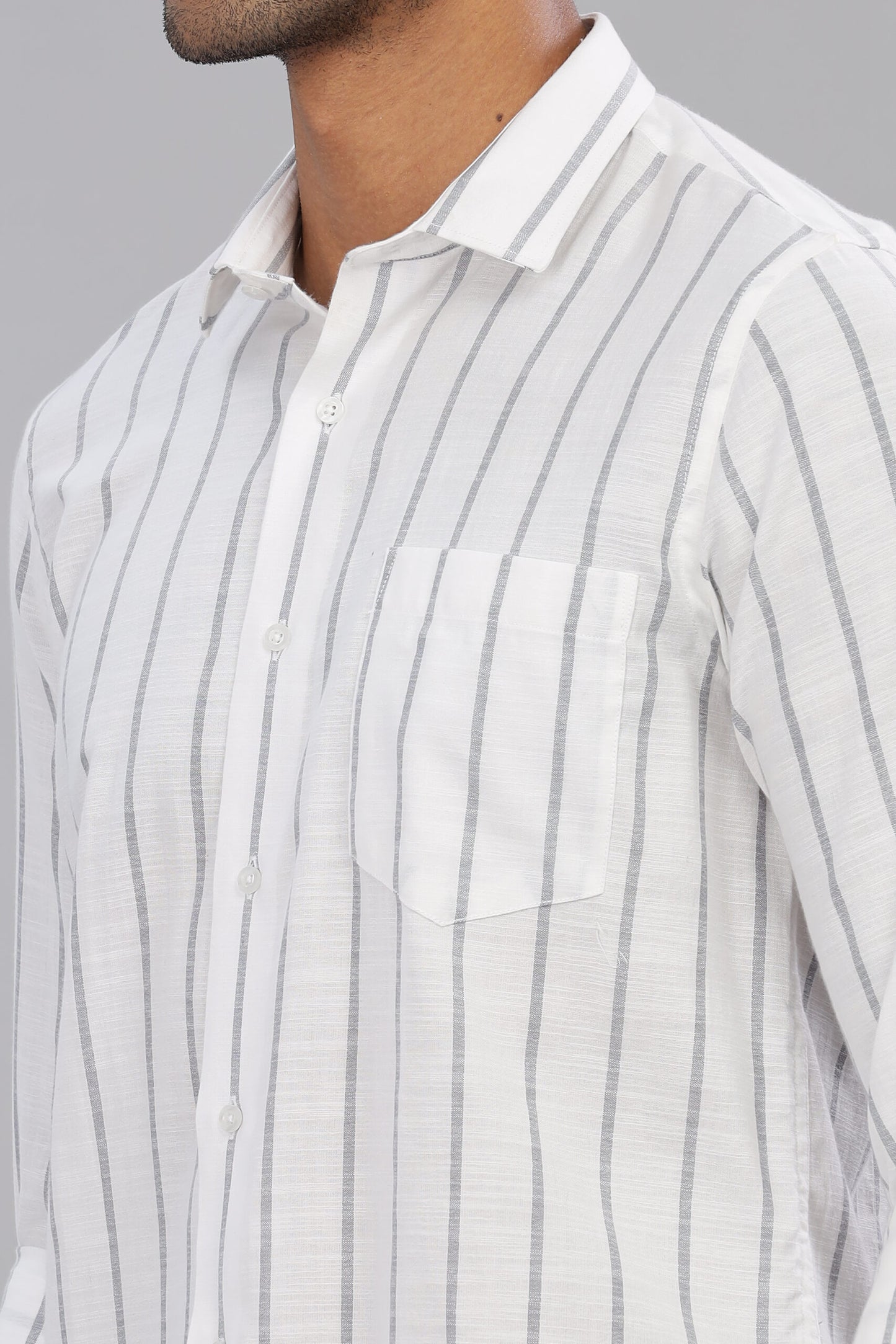 Premium Cotton Stripe Shirt