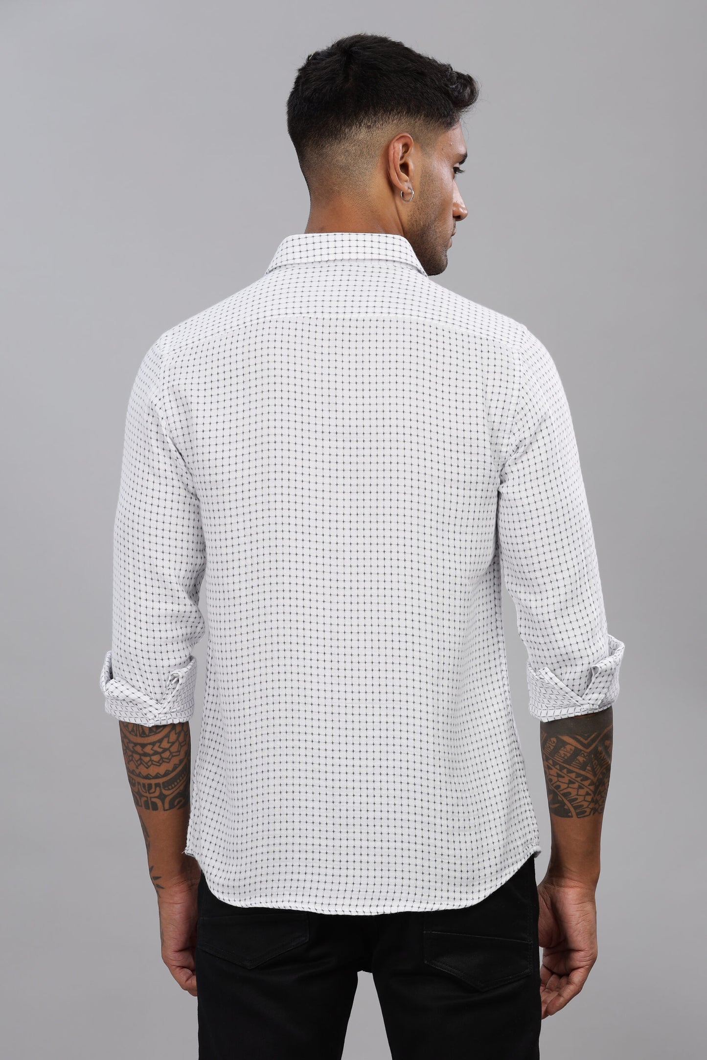 Cotton Check Shirt