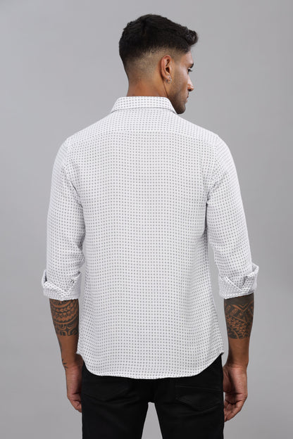 Cotton Check Shirt