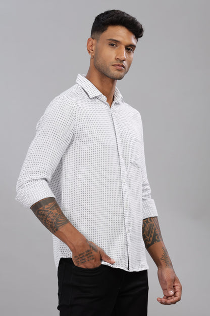 Cotton Check Shirt