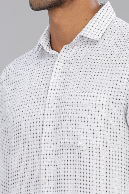 Cotton Check Shirt