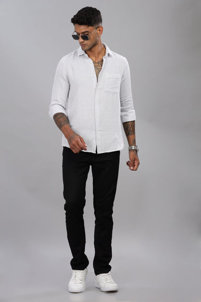 Cotton Check Shirt