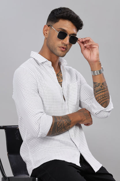 Cotton Check Shirt