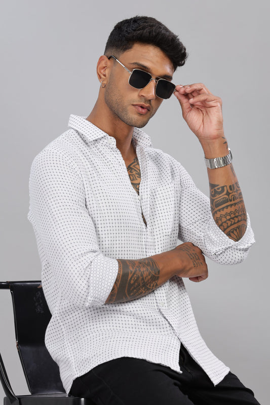 Cotton Check Shirt