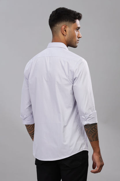 Satin Solid Shirt