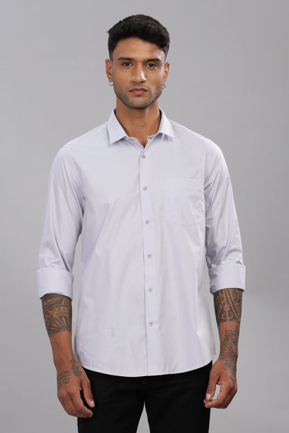 Satin Solid Shirt