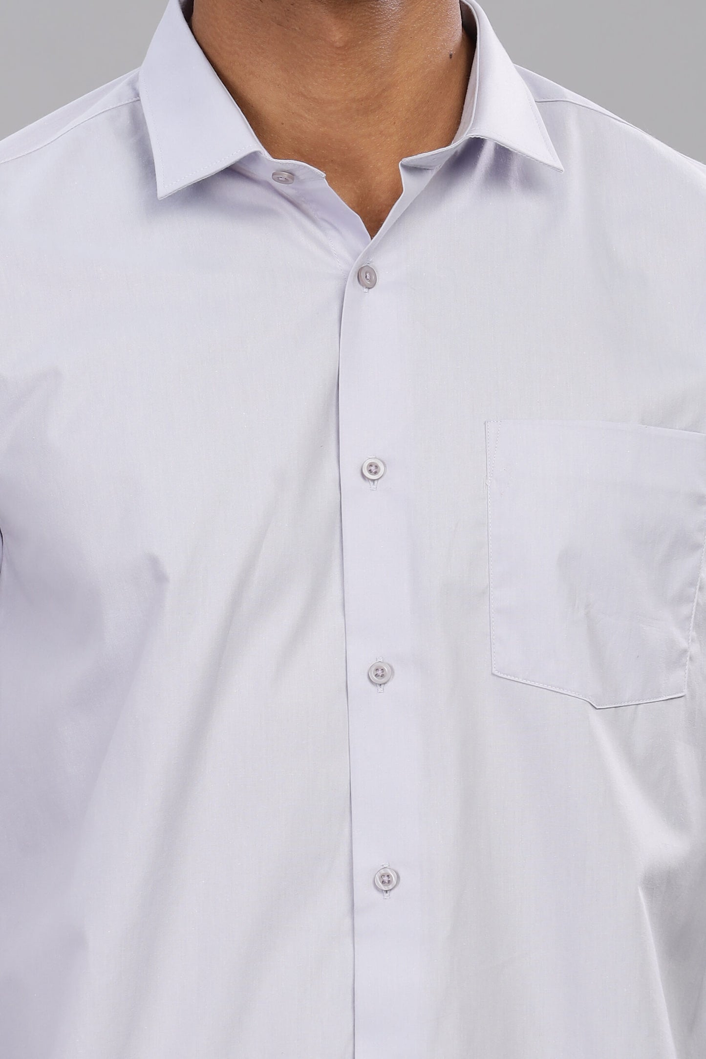 Satin Solid Shirt