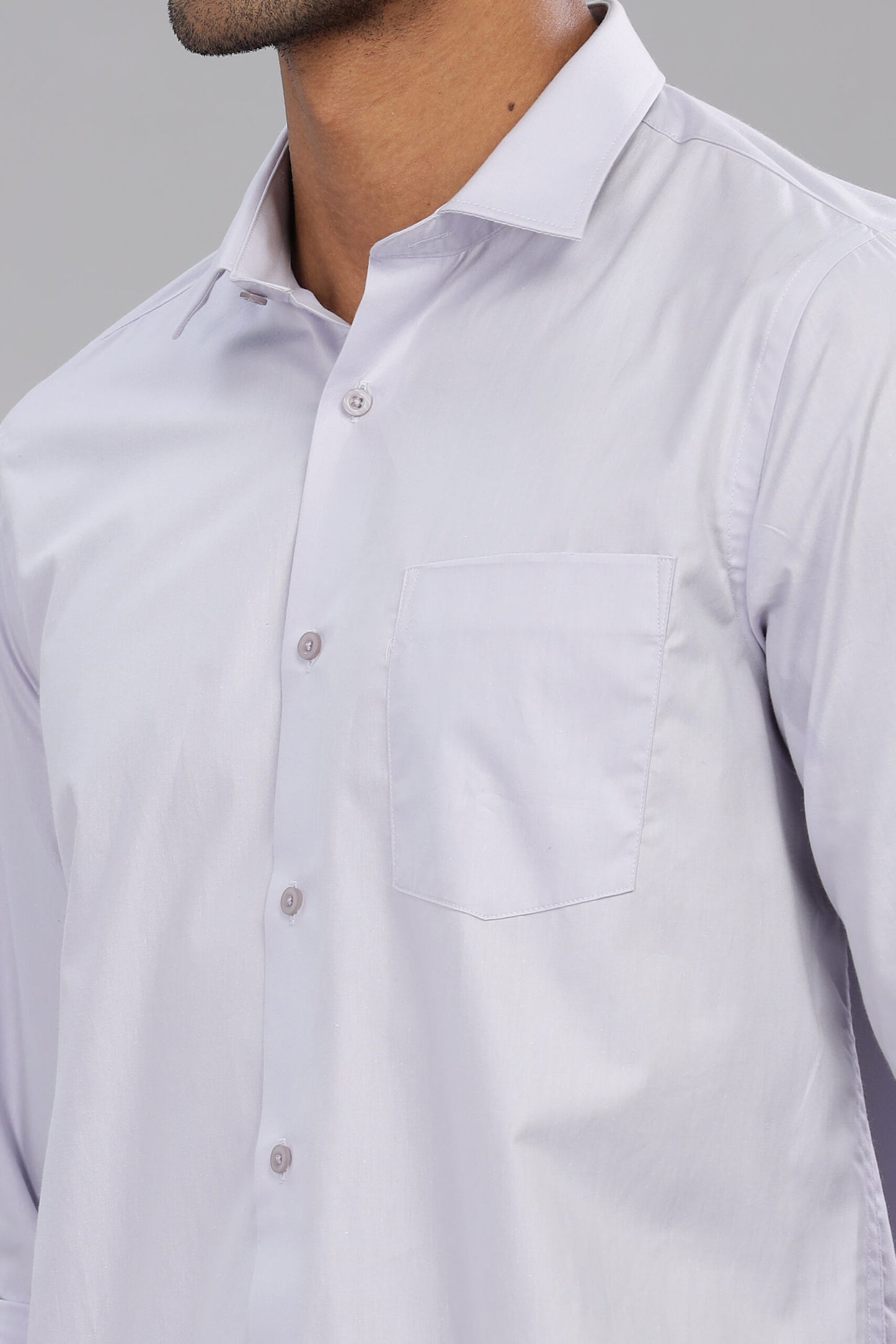 Satin Solid Shirt