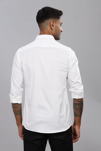 Satin Solid Shirt