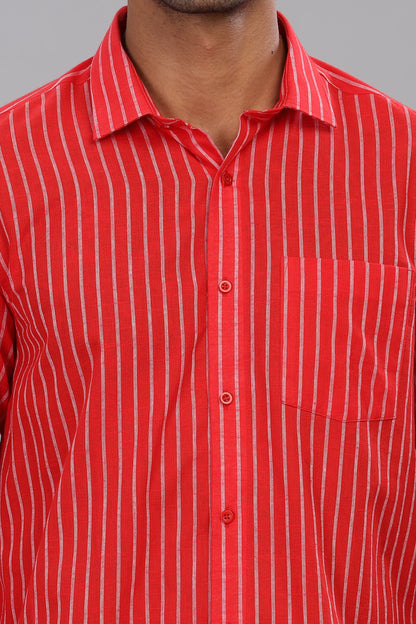 Premium Cotton Stripe Shirt