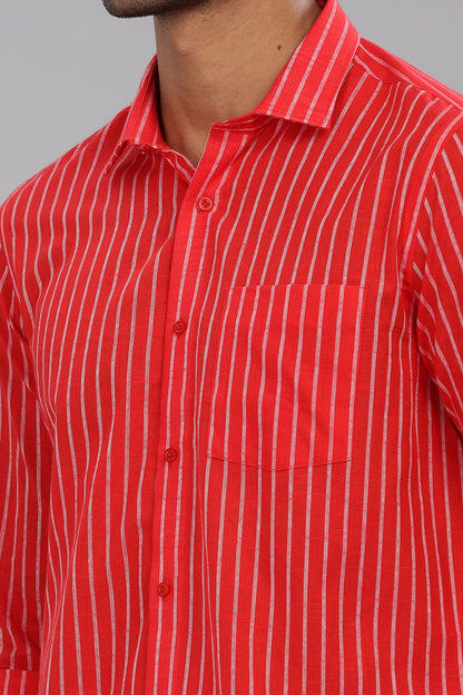 Premium Cotton Stripe Shirt