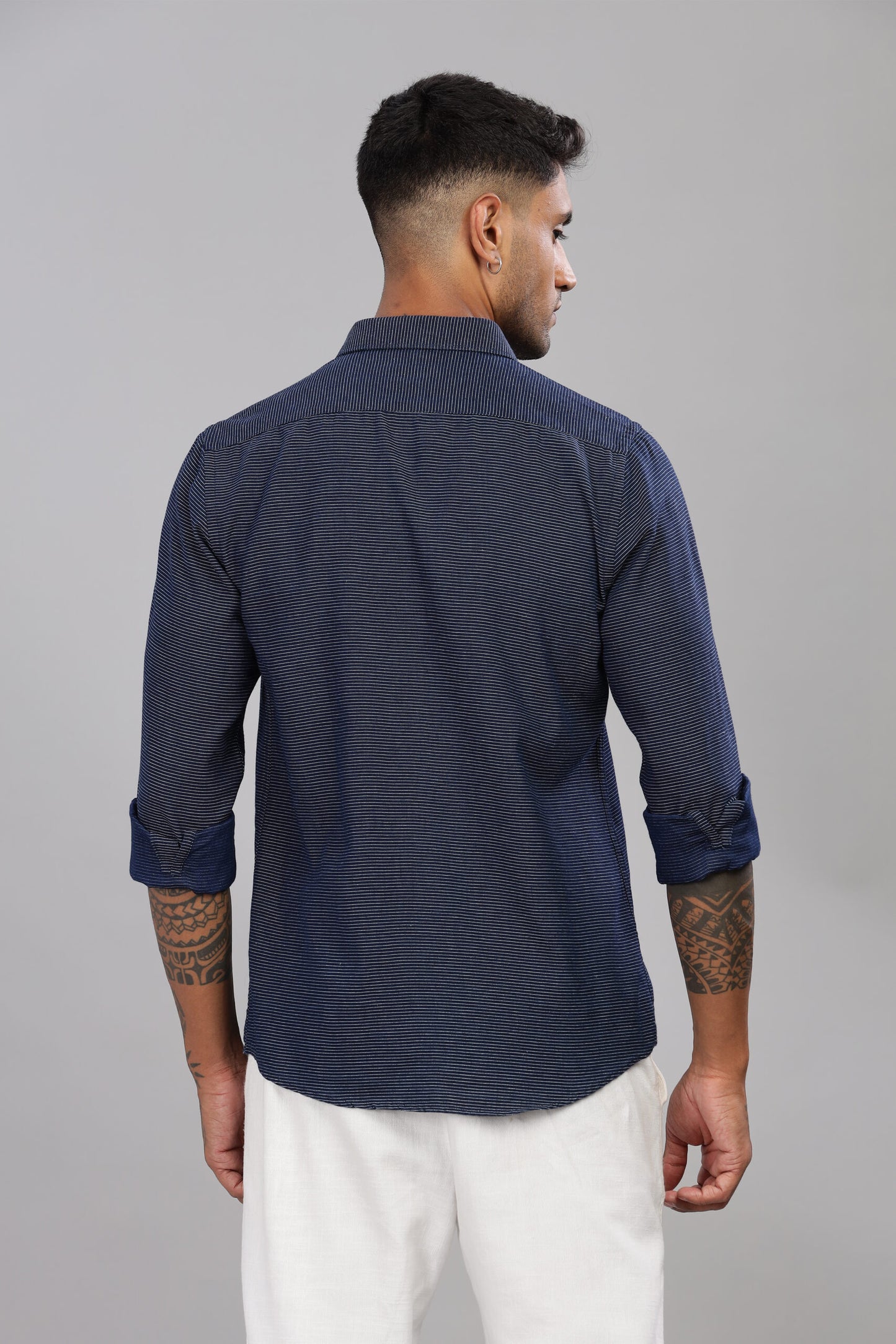 Cotton Stripe Shirt
