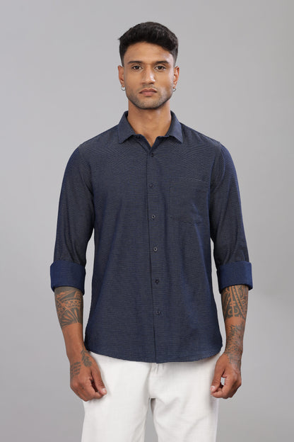 Cotton Stripe Shirt