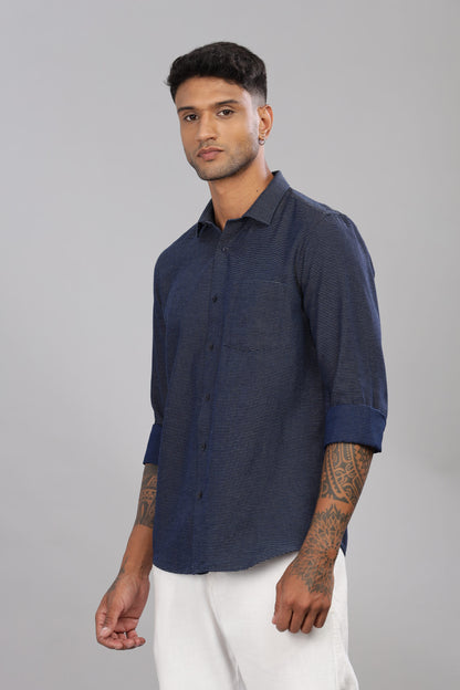 Cotton Stripe Shirt