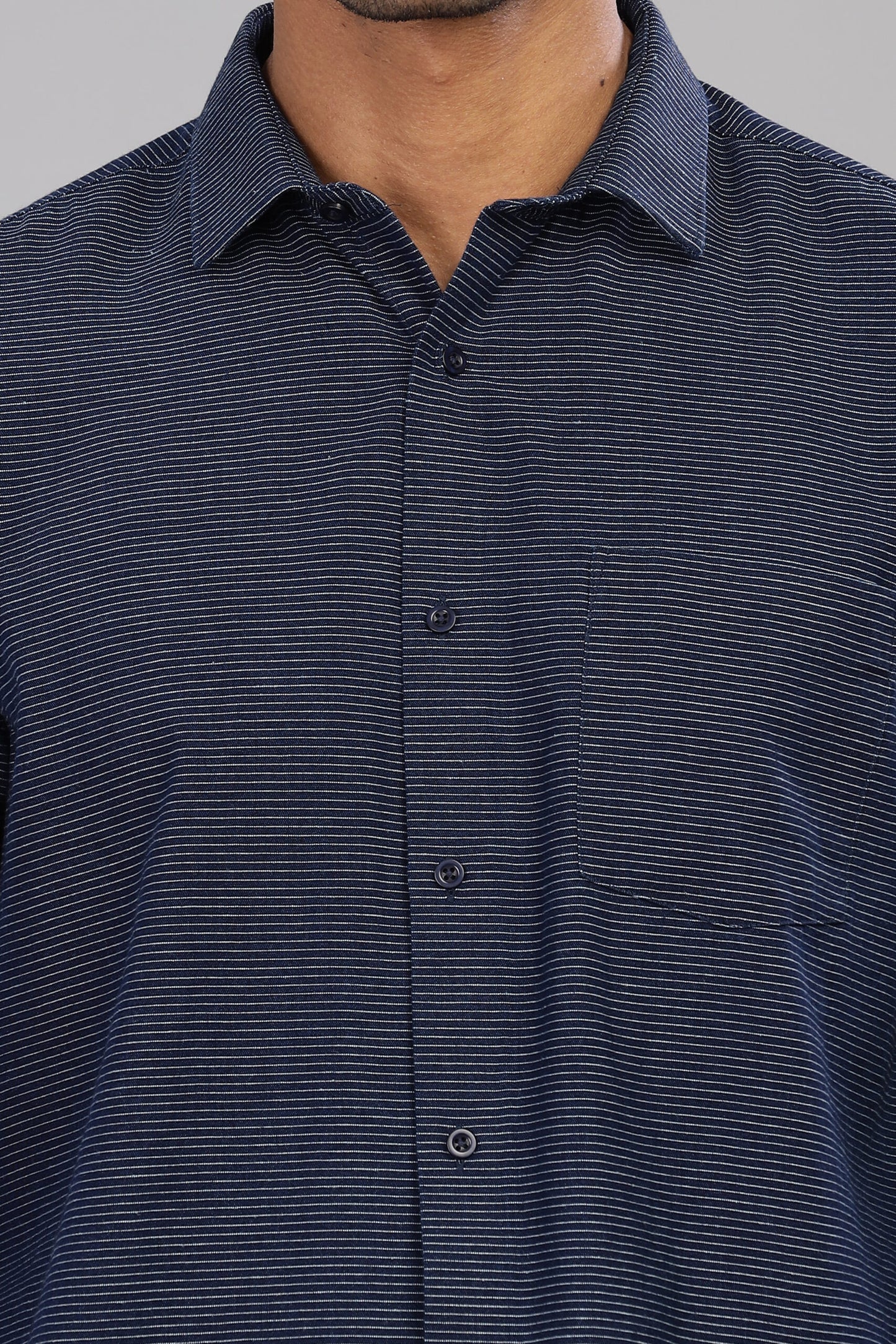 Cotton Stripe Shirt