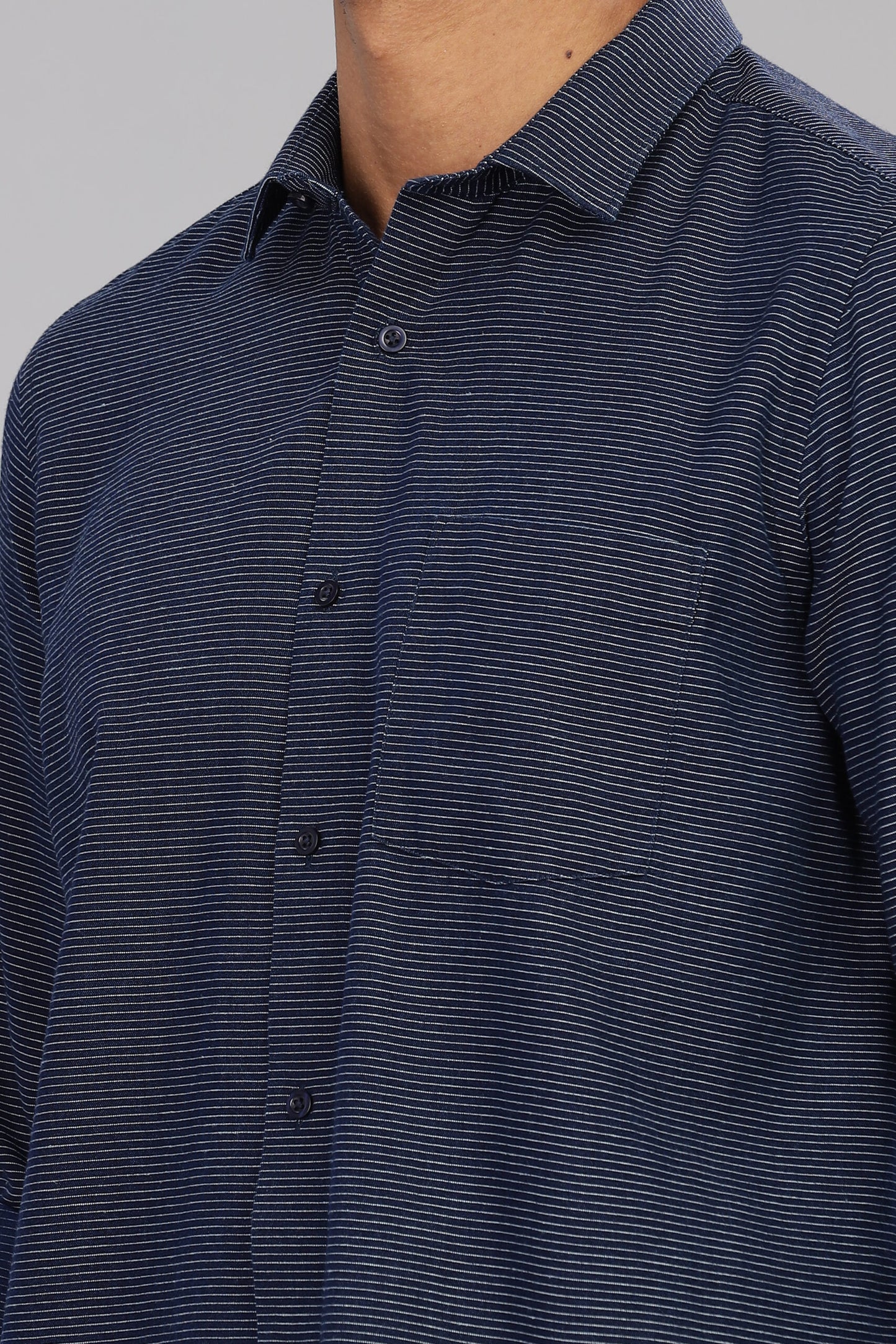 Cotton Stripe Shirt