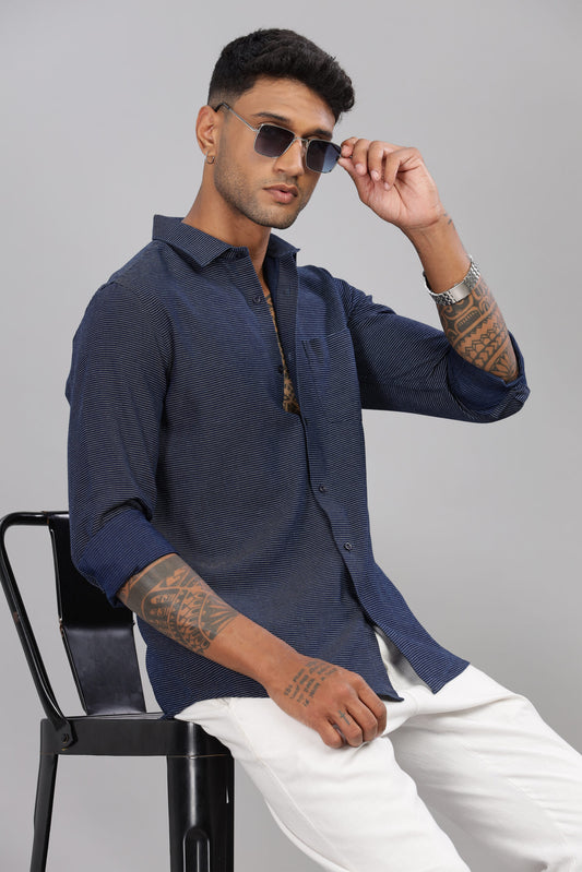 Cotton Stripe Shirt