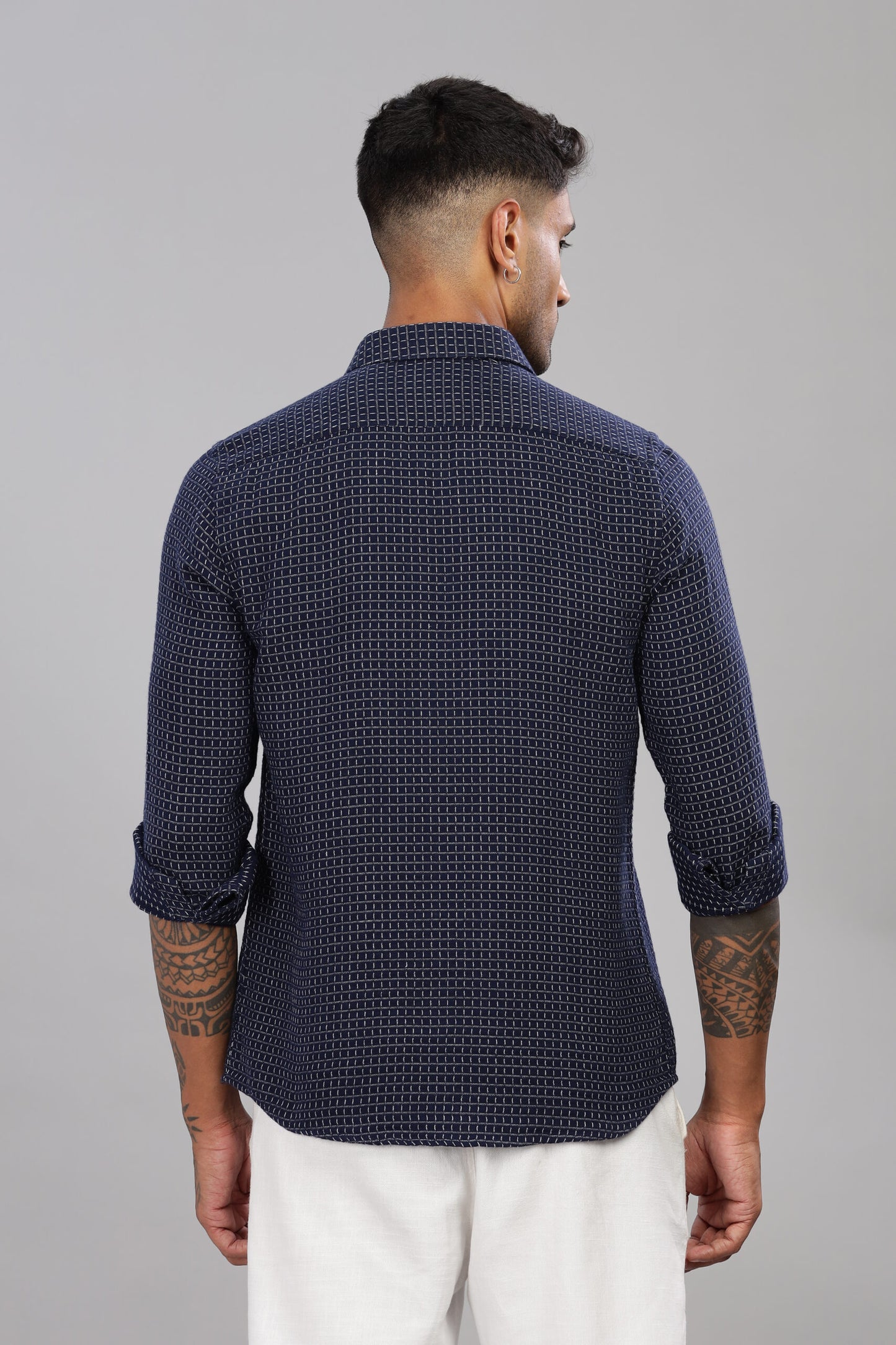 Cotton Check Shirt