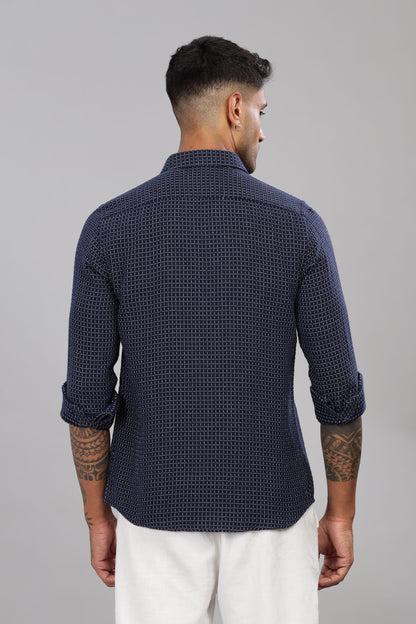Cotton Check Shirt