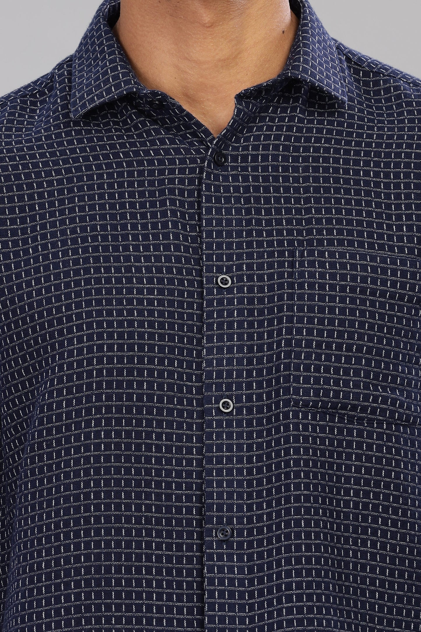 Cotton Check Shirt