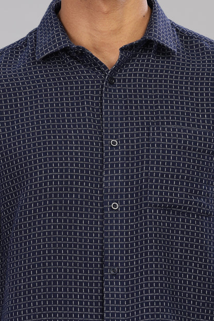 Cotton Check Shirt