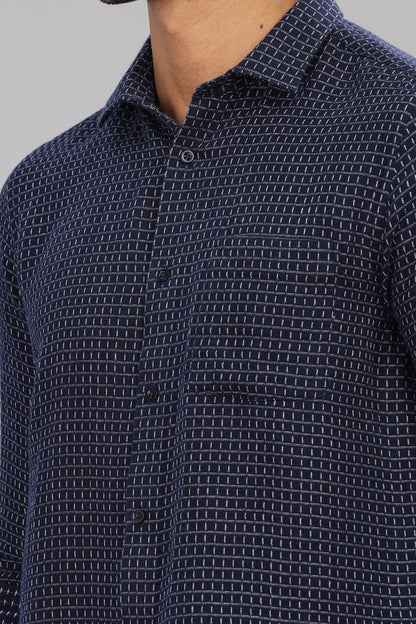 Cotton Check Shirt