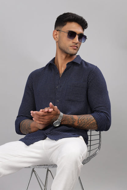 Cotton Check Shirt
