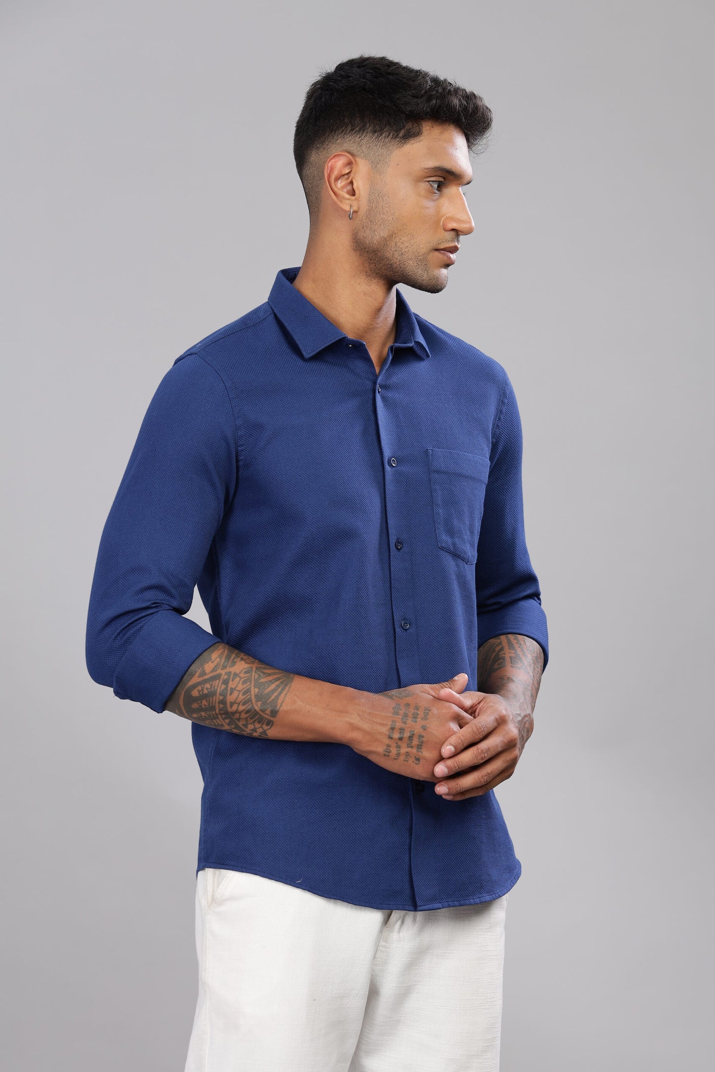 Premium Cotton Plain Shirt