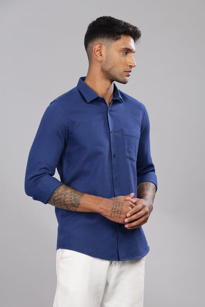 Premium Cotton Plain Shirt