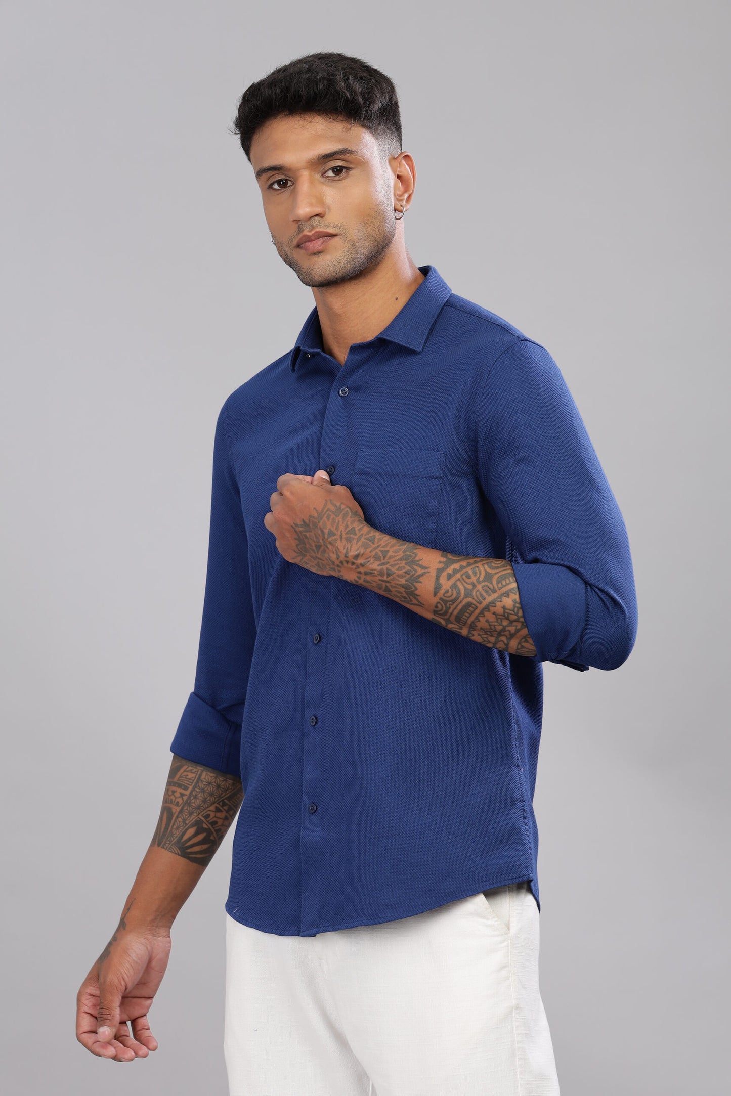 Premium Cotton Plain Shirt