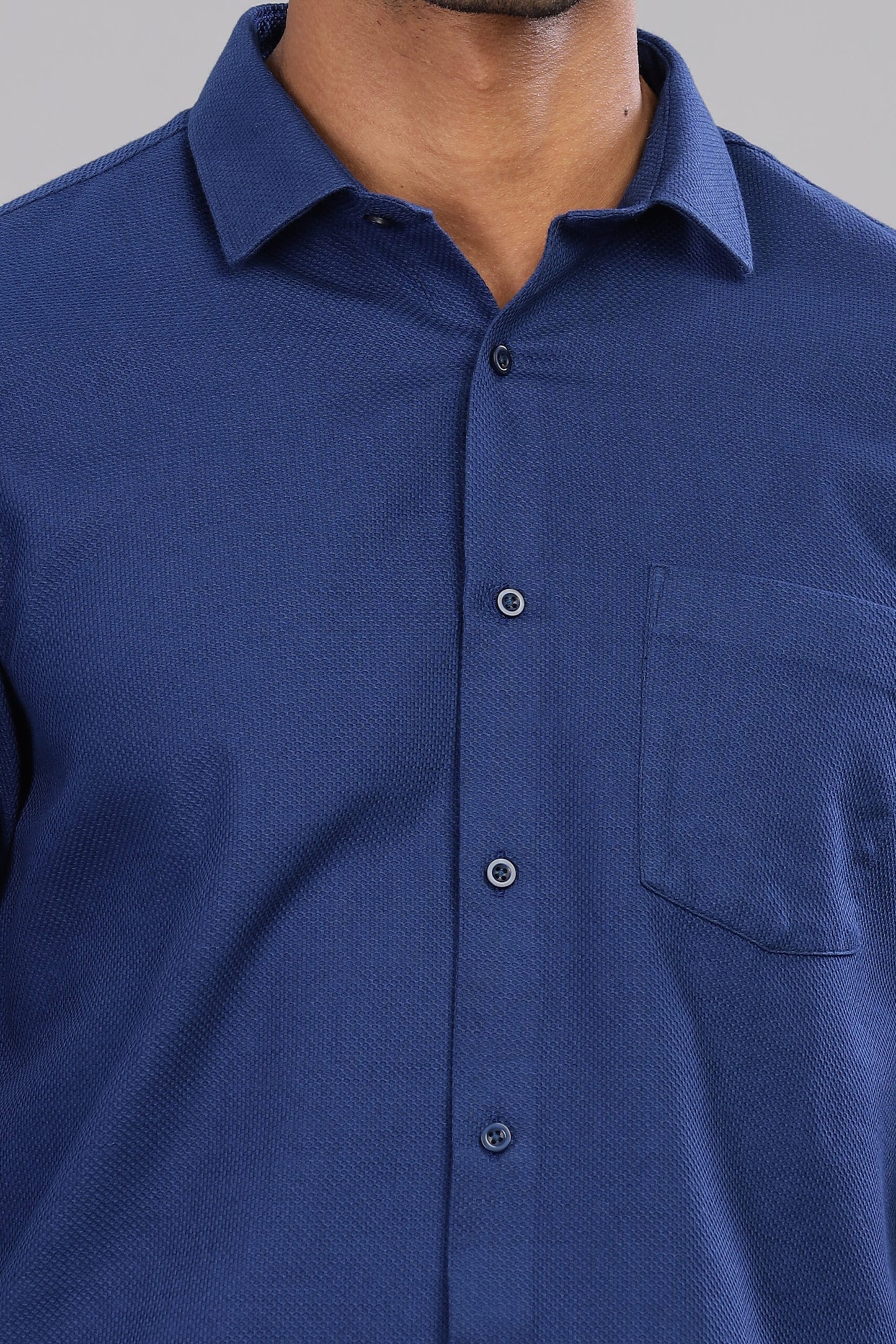 Premium Cotton Plain Shirt