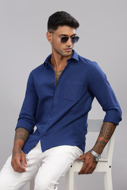 Premium Cotton Plain Shirt