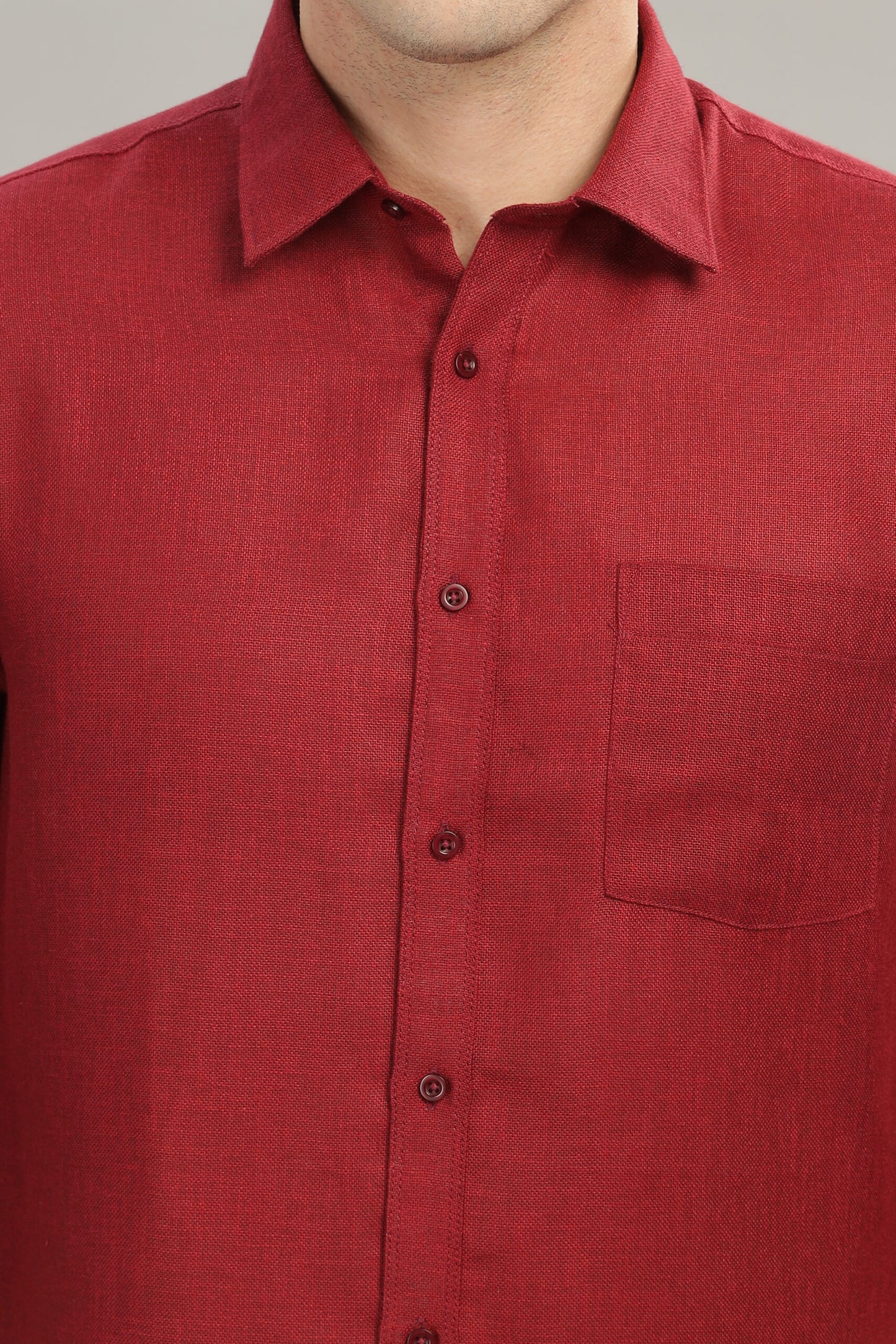 Linen Solid Shirt