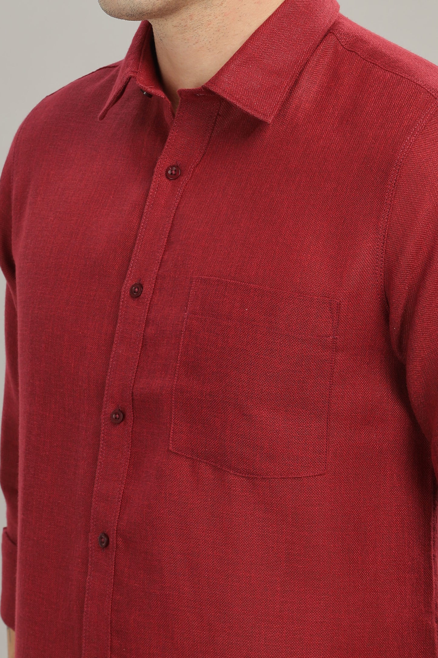 Linen Solid Shirt