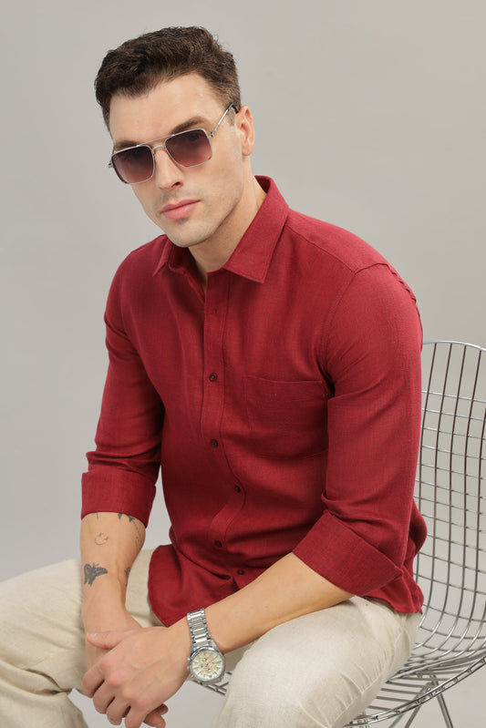 Linen Solid Shirt