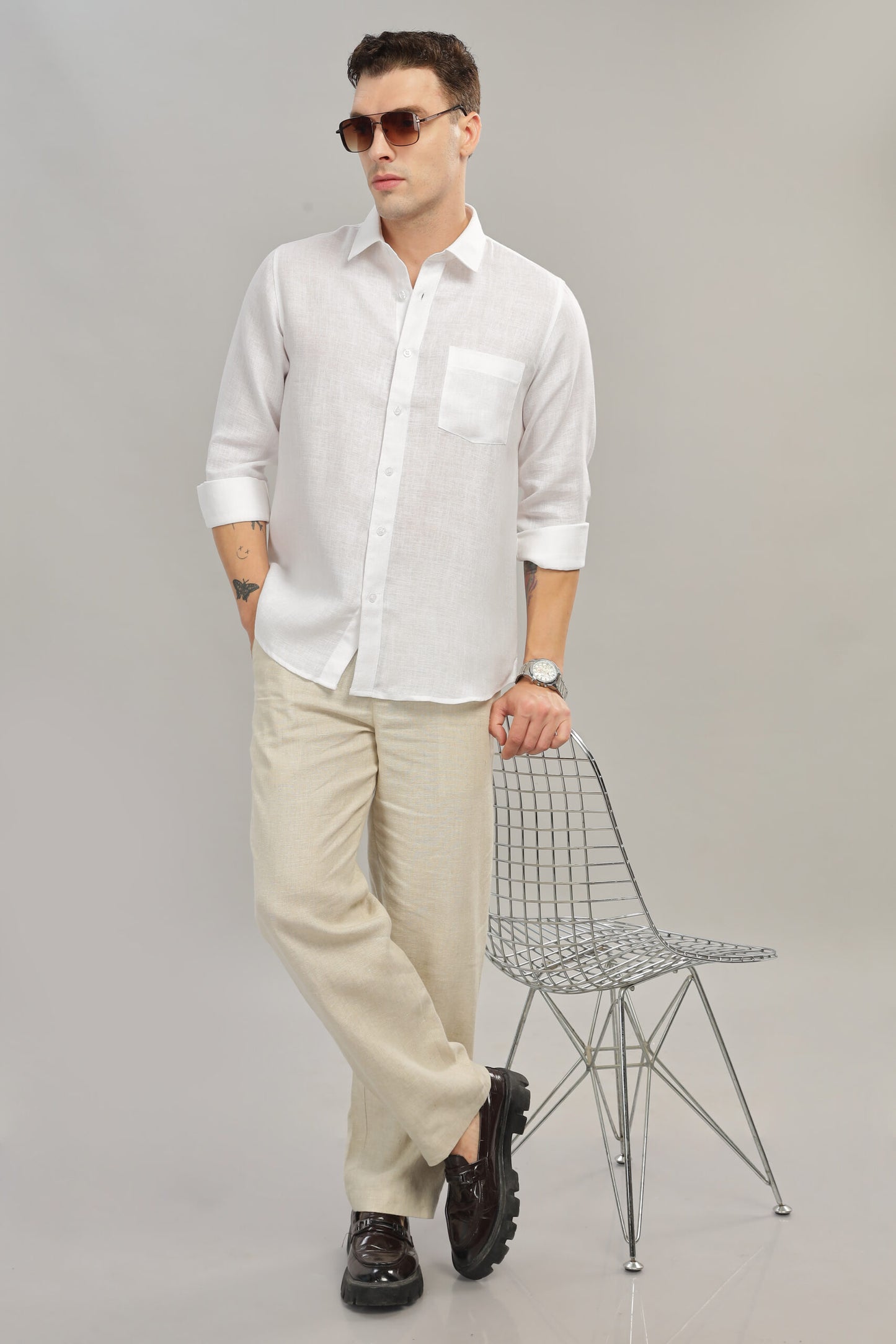 Linen Solid Shirt
