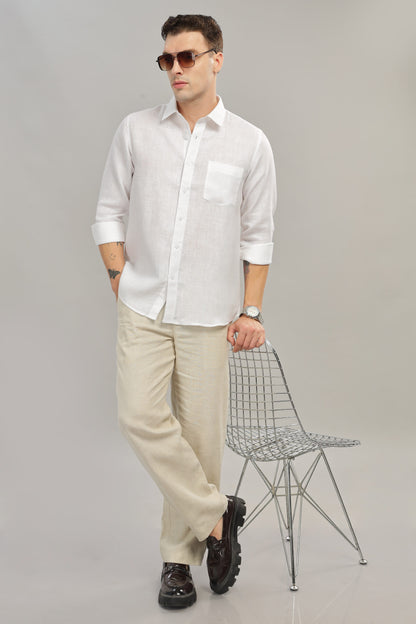 Linen Solid Shirt