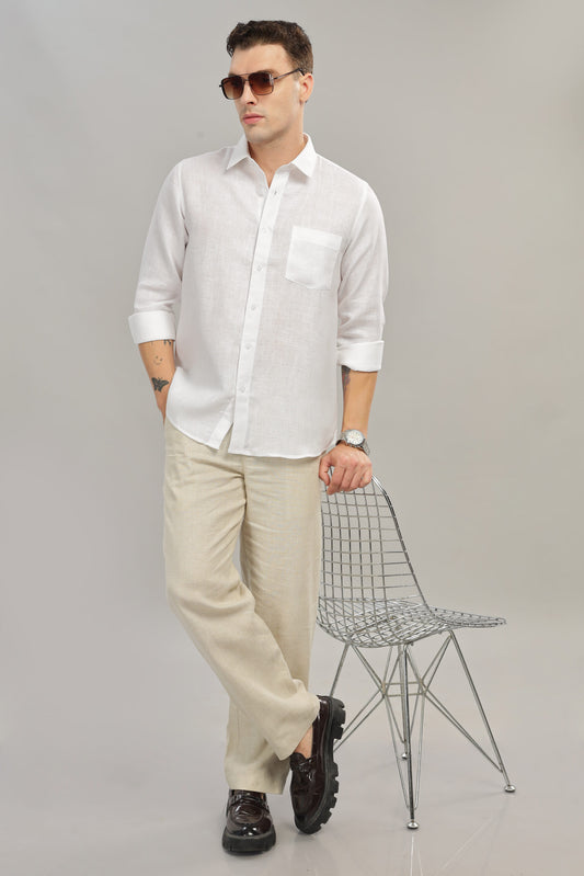 Linen Solid Shirt