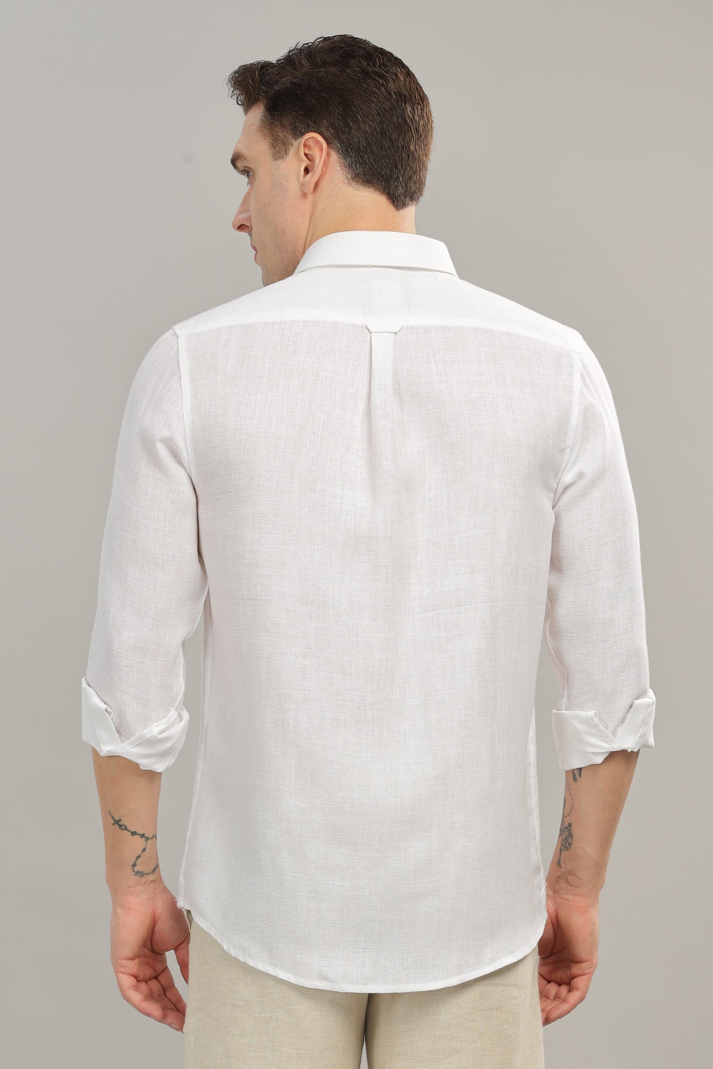 Linen Solid Shirt
