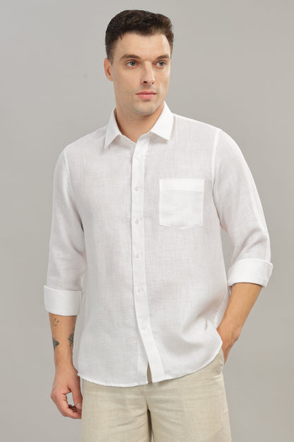 Linen Solid Shirt