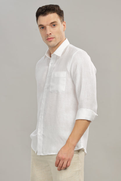 Linen Solid Shirt