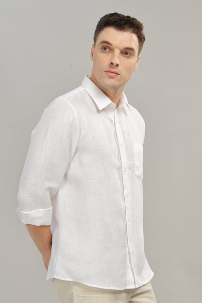 Linen Solid Shirt