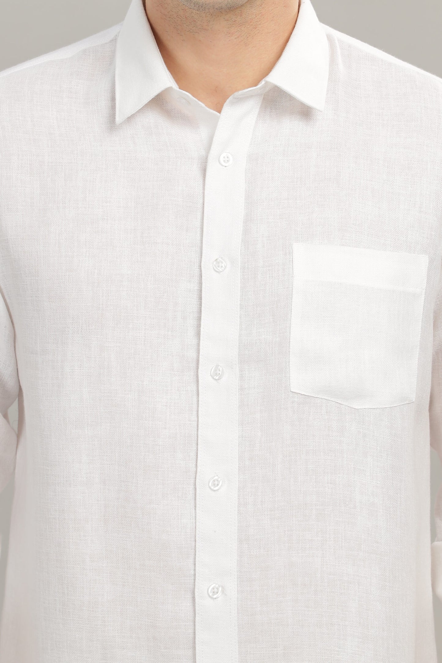 Linen Solid Shirt