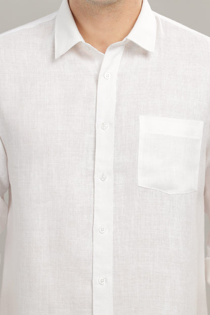 Linen Solid Shirt