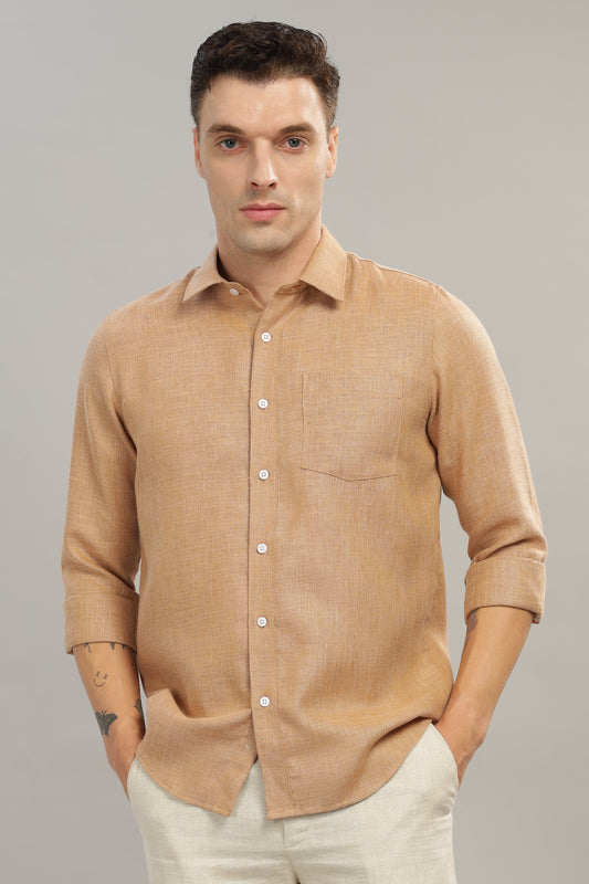 Linen  Shirts (Pack of 3)